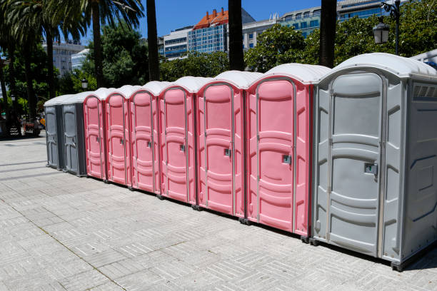 Types of Portable Toilets We Offer in Lebanon, VA